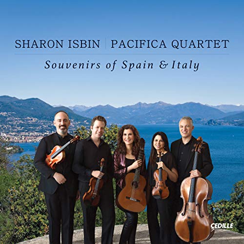Sharon Isbin, Pacifica Quartet - Souvenirs Of Spain & Italy - Import CD