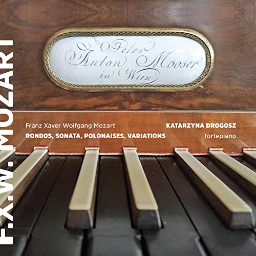Katarzyna Drogos - F.X.W. Mozart: Works - Import CD