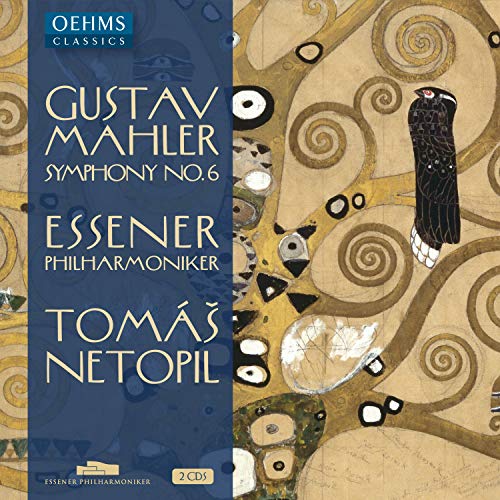 Mahler (1860-1911) - Symphony No.6 : Tomas Netopil / Essen Philharmonic (2CD) - Import 2 CD