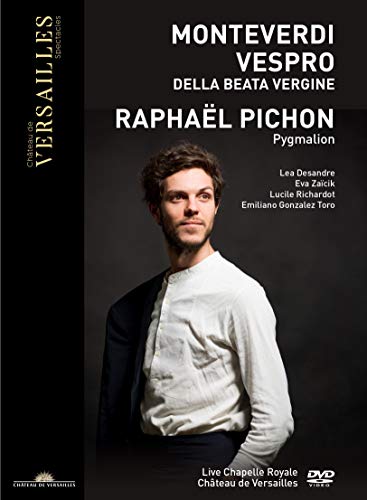 Rafael Pichon, Pigmalion Baroque Ensemble, Rhea Desandre, Eva Zaishik - Monteverdi: Vespro Della Beata Vergine - Import DVD