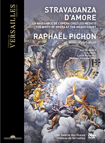 Raphael Pichon, Pygmalion Baroque Ensemble, Lea Desandre, Eva Zaïcik. - Stravaganza d'Amore : Raphael Pichon / Pygmalion - Import DVD