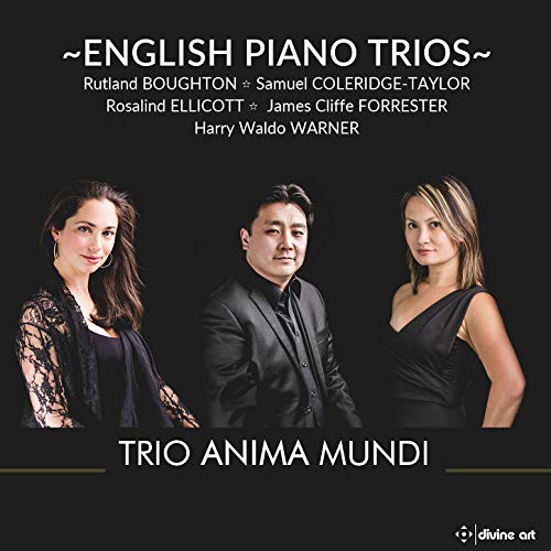 Trio Anima Mundi - English Piano Trios-boughton, Coleridge-taylor, Ellicott, Forrester, H.w.warner: Trio Anima Mundi - Import CD