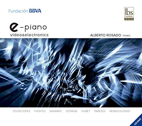 Albert Rosado, Alturo Fuentes, Héctor Navarro, Iñaki Estérad Trio, Ramón Umet, Ilda Paredes, Christian Morales Ochoa. - Alberto Rosado: E-piano Video & Electronics - Import 2 CD