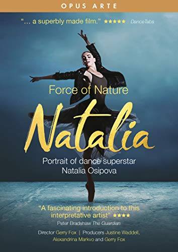 Ballet & Dances Classical - Natalia Osipova: Force Of Nature-portrait Of Dance Superstar - Import DVD