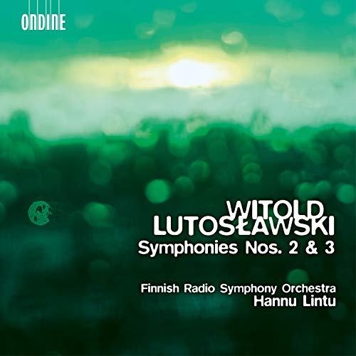 Lutoslawski (1913-1994) - Sym, 2, 3, : Lintu / Finnish Rso - Import SACD Hybrid