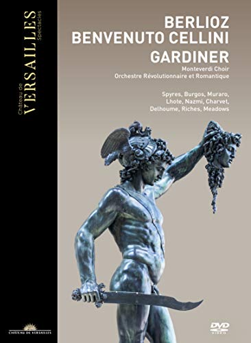 Berlioz (1803-1869) - Benvenuto Cellini : Gardiner / Orr, Monteverdi Cho, Spyers, S.Buros, M.Muraro, Lhote, etc (2019 Stereo) - Import DVD