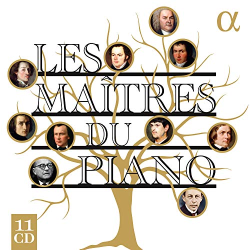 Various Artists (Classical) - Les Maitres Du Piano: Goerner Lonquich F-f.guy Le Sage Edna Stern Vinnitskaya Etc (11CD) - Import 11 CD Box