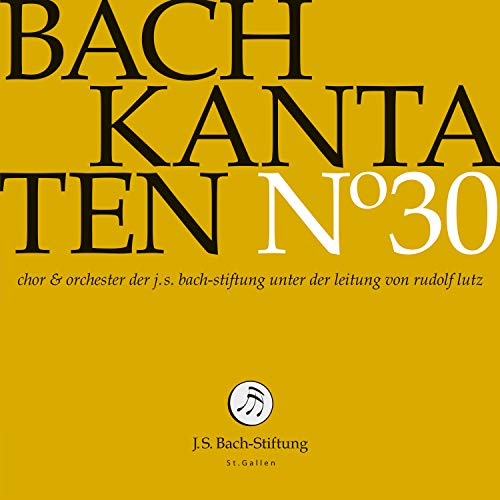 Bach (1685-1750) - Cantatas Vol.30: R.lutz / J S Bach Stiftung O & Cho - Import CD
