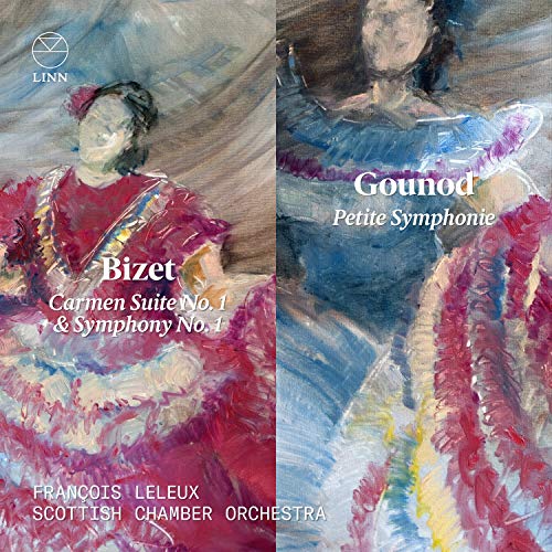 Bizet (1838-1875) - Bizet Carmen Suite No.1, Symphony, Gounod Petite Symphonie : Francois Leleux / Scottish Chamber Orchestra - Import CD