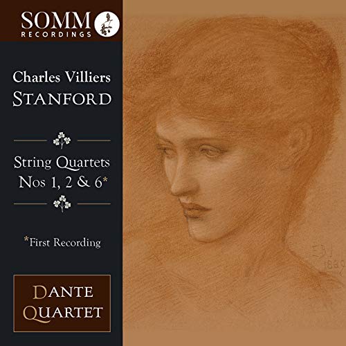 Stanford (1852-1924) - String Quartets Nos.1, 2, 6 : Dante Quartet - Import CD