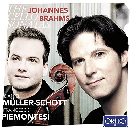 Brahms (1833-1897) - Cello Sonata, 1, 2, (Cello)violin Sontat, 1, : Muller-schott(Vc)Piemontesi(P) - Import CD