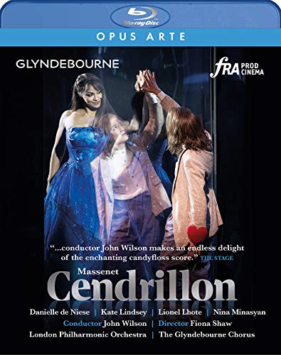 John Wilson (Conductor), London Philharmonic Orchestra, Daniel de Niese, Agnes Tzuvilko, Kate Lindsey. - Mascagni: Opera "Cinderella" - Import Blu-ray Disc