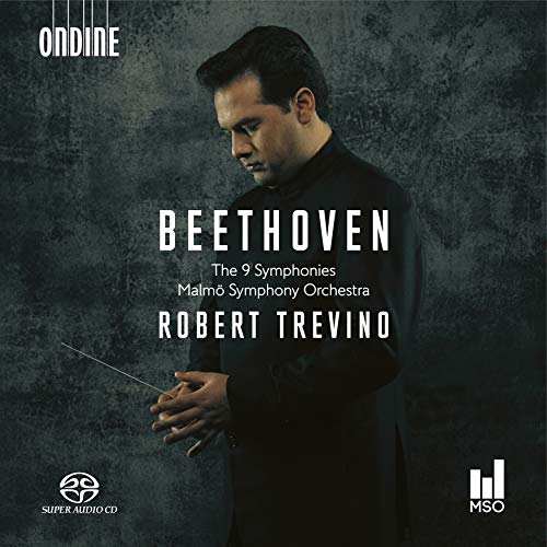 Beethoven (1770-1827) - Complete Symphonies : Robert Trevino / Malmo Symphony Orchestra (5SACD)(Hybrid) - Import 5 SACD Hybrid