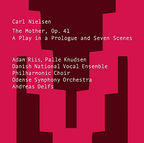 Nielsen (1865-1931) - The Mother: Delfs / Odense So A.riis Knudsen - Import SACD Hybrid