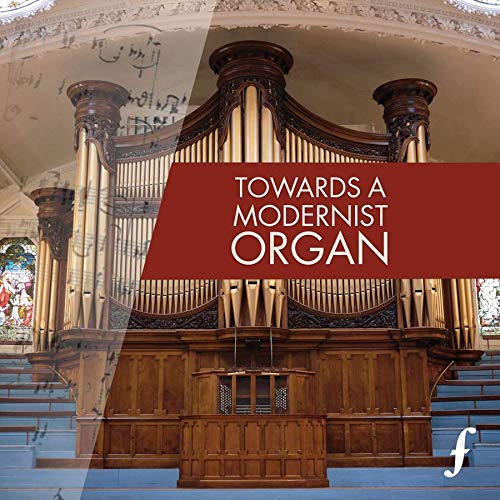 David Butterworth (Organ) - David Butterworth: Towards A Modernist Organ - Import 2 DVD