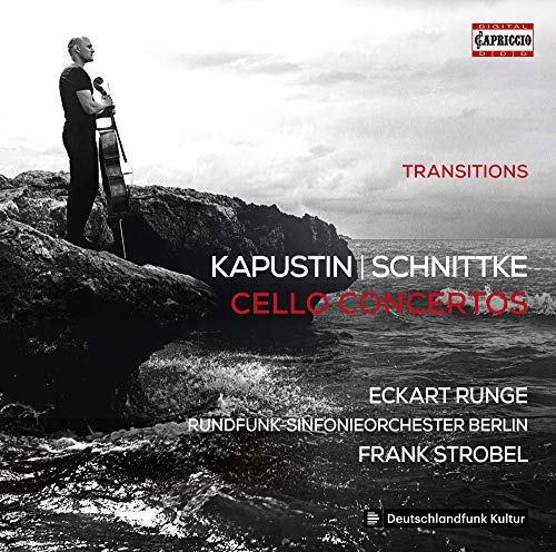 Kapustin, Nikolai (1937-2020) - Kapustin Cello Concerto No.1, Schnittke Cello Concerto No.1 : Runge(Vc)Strobel / Berlin Rso - Import CD