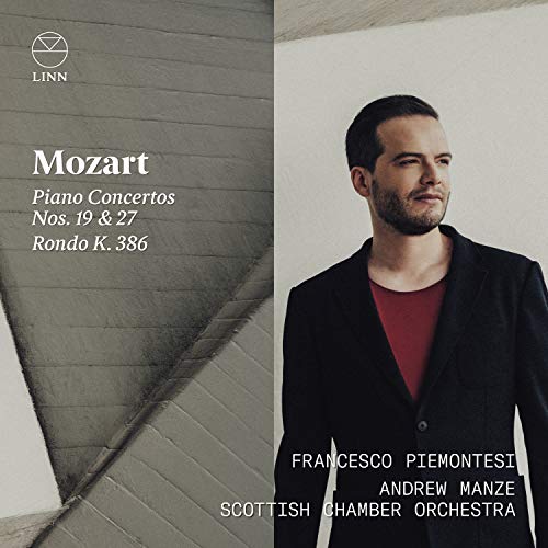 Mozart (1756-1791) - Piano Concerto, 19, 27, : Piemontesi(P)Manze / Scottish Co +rondo K, 386, - Import CD