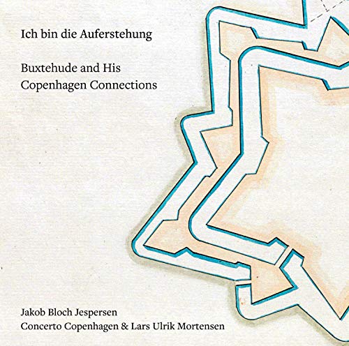 Lars Ulrik Mortensen, Concerto Copenhagen, Jacob Böhme Jespersen - Buxtehude & His Copenhagen Connections: Mortensen / Concerto Copenhagen Jespersen(B-br) - Import SACD Hybrid