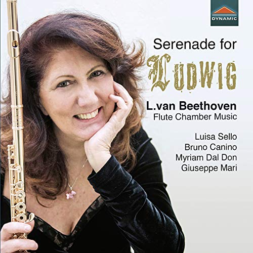 Beethoven (1770-1827) - Serenade Op, 25, 41, Etc: Sello(Fl)Dal Don(Vn)G.mari(Va)Canino(P) - Import CD