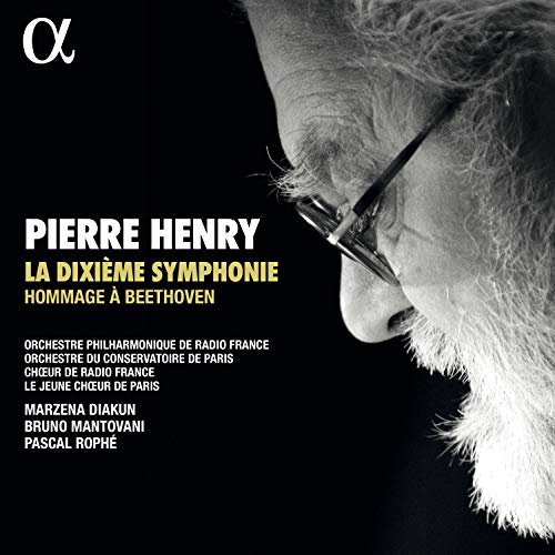 Henry, Pierre (1927-2017) - La Dixieme Symphonie-hommage A Beethoven: Diakun / B.mantovani / Rophe / French Radio Po & Cho Etc - Import CD