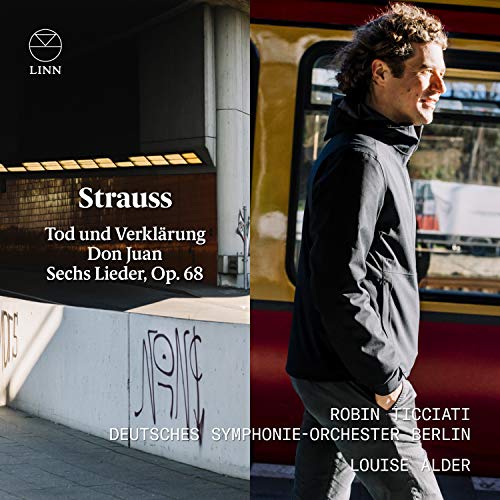 Strauss, Richard (1864-1949) - Tod Und Verklarung, Don Juan: Ticciati / Deutsches So +brentano Lieder: Louise Alder(S - Import CD