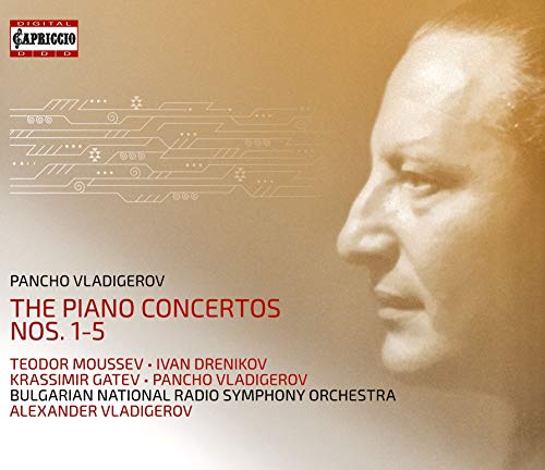 Vladigerov(1899-1978) - Comp.piano Concertos, Etc: Moussev Gatev Drenikov P.vladigerov(P)A.vladigerov / Bulgarian National Rso - Import 3 CD
