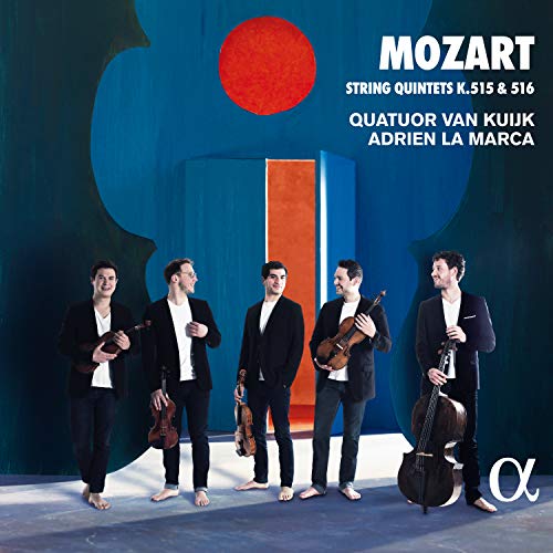 Mozart (1756-1791) - String Quintet, 3, 4, : Quatuor Van Kuijk La Marca(Va) - Import CD