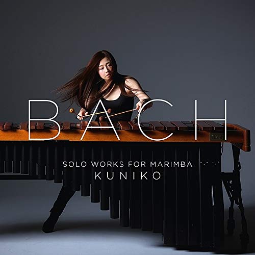 Bach (1685-1750) - Solo Works for Marimba : Kuniko Kato - Import 2 SACD Hybrid