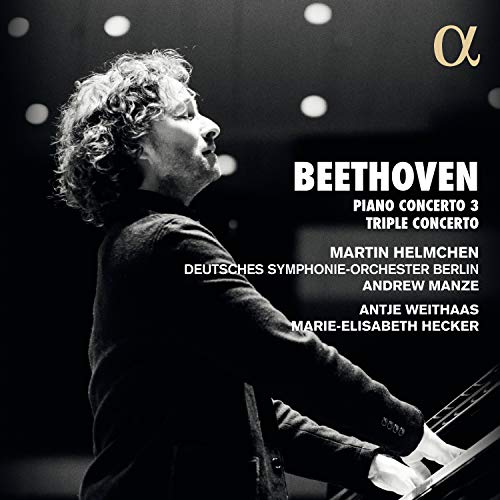 Beethoven (1770-1827) - Piano Concerto, 3, Triple Concerto: Helmchen(P)Weithaas(Vn)M-e.hecker(Vc)Manze / Deutsches So - Import CD
