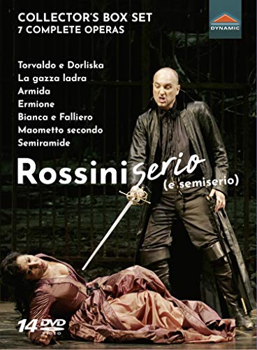 Rossini (1792-1868) - Rossini Serio (14DVD) - Import 14 DVD Box