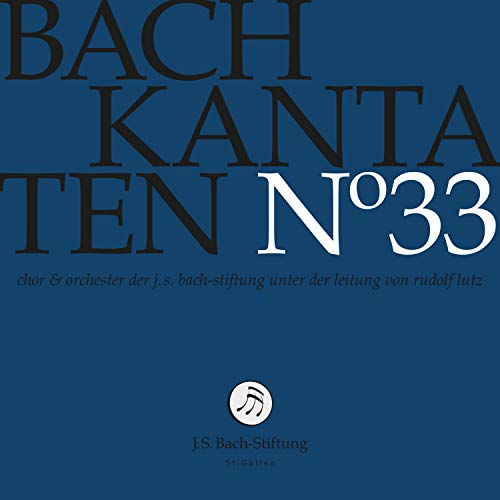Bach (1685-1750) - Cantatas Vol.33: R.lutz / J S Bach Stiftung O & Cho - Import CD