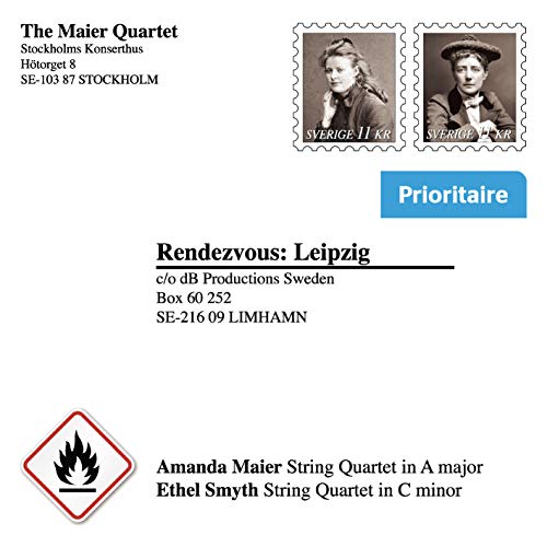 Miel Strings Quartet - Rendezvous Leipzig: Maier Q - Import CD