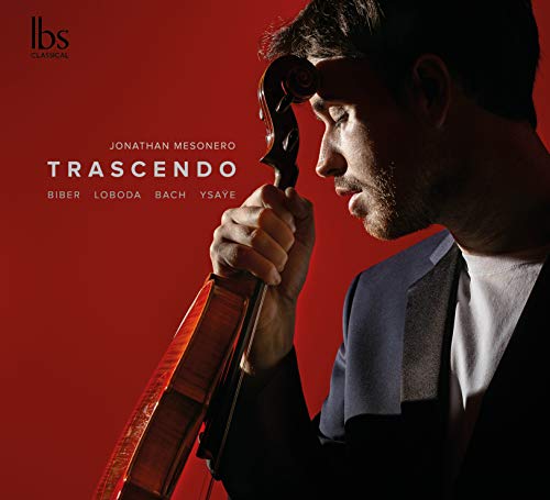 Johannes Mesoneros - Jonathan Mesonero: Trascendo - Import CD