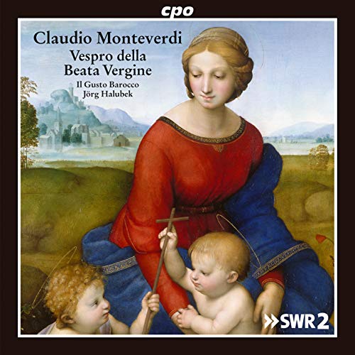 Monteverdi, Claudio (1567-1643) - Vespro Della Beata Vergine : Halubek / Il Gusto Barocco - Import CD