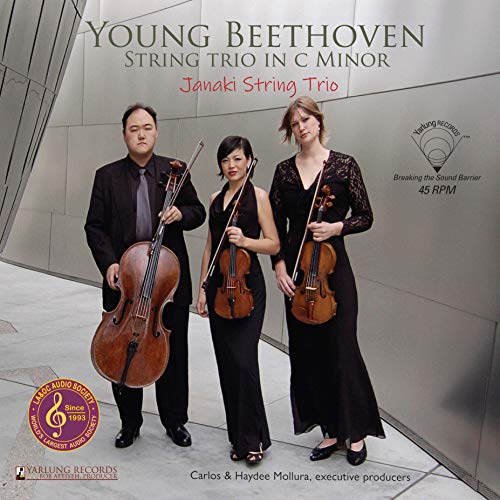Beethoven (1770-1827) - String Trio, 4, : Janaki String Trio - Import LP Record