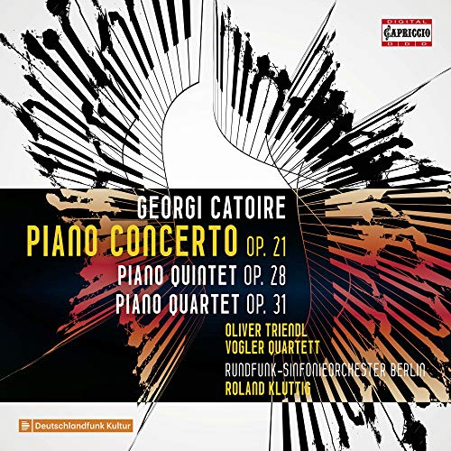 Catoire (1861-1926) - Piano Concerto: Triendl(P)Kluttig / Berlin Rso +piano Quintet, Quartet: Vogler Q - Import CD