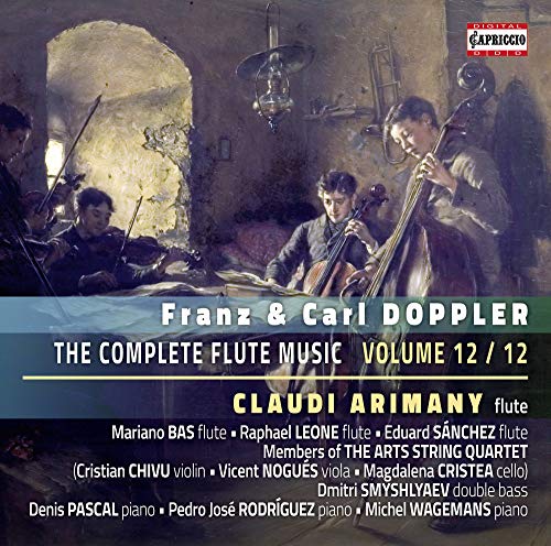 Doppler, Franz (1821-1883) - (F & K.doppler)complete Flute Works Vol.12: Arimany Leone E.sanchez(Fl)Arts Sq Etc - Import CD
