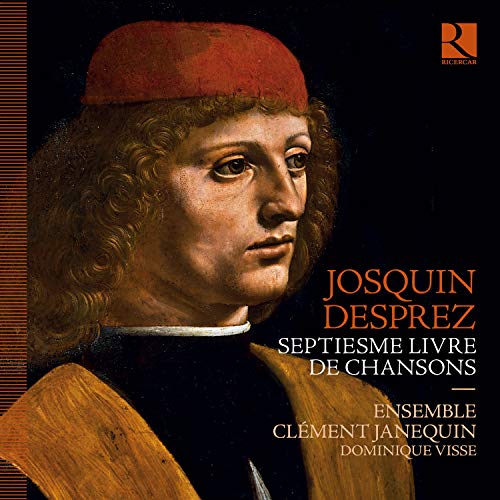 Josquin Des Prez (1450/55-1521) - Le Septiesme Lievre de Chansons : Dominique Visse / Ensemble Clement Janequin - Import CD