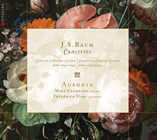 Bach (1685-1750) - Keyboard Concerto, 1, 2, Violin Concerto, 1, 2, : Frederick Haas(Cemb)/ Ausonia Glodeanu(Vn) - Import CD