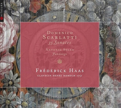 Scarlatti, Domenico (1685-1757) - Keyboard Sonatas: Frederick Haas(Cemb)+soler: Fandango - Import 3 CD