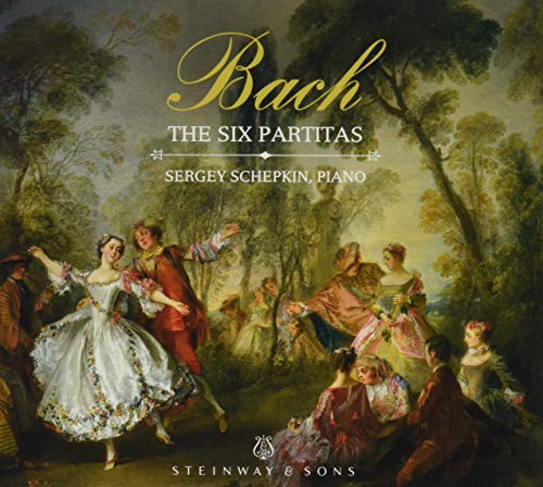Bach (1685-1750) - partita, 1-6, : Schepkin(P) - Import 2 CD