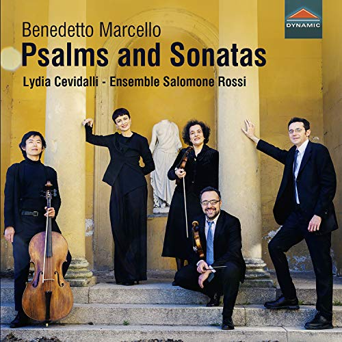 Marcello, Benedetto (1686-1739) - Psalms & Sonatas: Cevidalli / Ensemble Salomone Rossi - Import CD