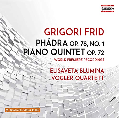 Frid, Grigori (1915-2012) - Phadra, Piano Quintet: Blumina(P)Vogler Q - Import CD