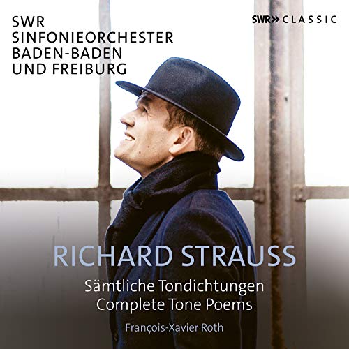Strauss, Richard (1864-1949) - Complete Tone Poems : Francois-Xavier Roth / SWR Symphony Orchestra (5CD) - Import 5 CD