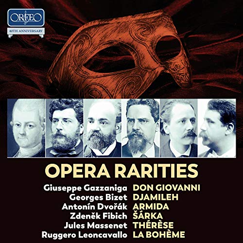 Various Artists - 40th Anniversary Edition -Opera Rarities (10CD) - Import 10 CD Box