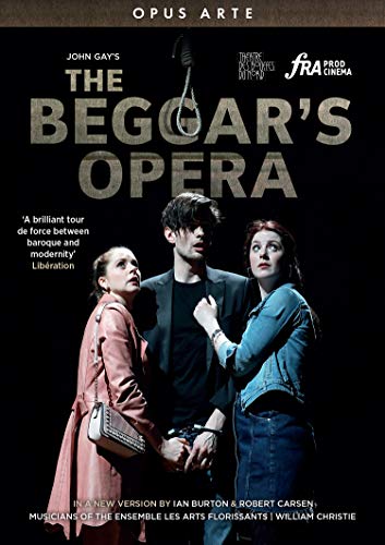 Gay - The Beggar's Opera : Carsen, Christie / Les Arts Florissants, R.Burt, B.Klein, T.Kate, etc (2018 Stereo) - Import DVD