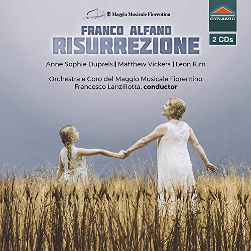 Alfano, Franco (1875-1954) - Risurrezione : Cucchi, Lanzillotta / Maggio Musicale Fiorentino, Duprels, M.Vickers, Leon Kim, di Sauro, etc (2020 Stereo)(2CD) - Import 2 CD