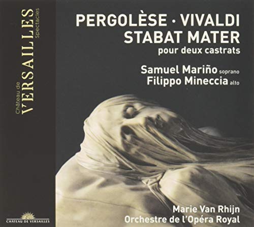 Pergolesi, Giovanni Battista (1710-1736) - Stabat Mater: Van Rhijn / L'opera Royal O Marino Mineccia +vivaldi - Import CD