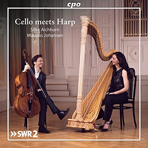 Matthias Johansen, Gilke Eichhorn. - Cello Meets Harp: Mathias Johansen(Vc)Aichhorn(Hp) - Import CD
