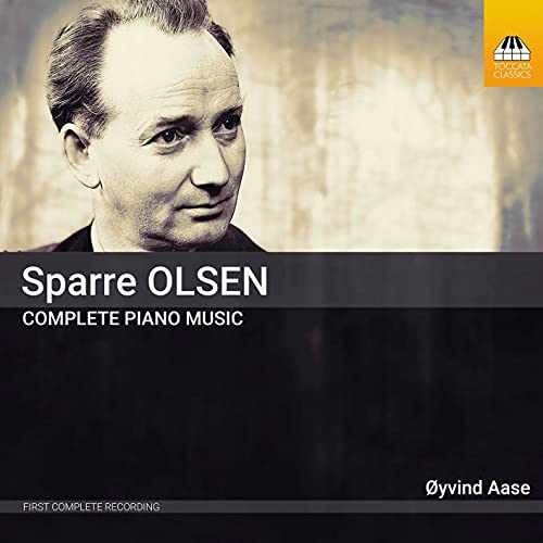Olsen, Carl Gustav Sparre (1903-1984) - Comp.piano Works: Aase - Import CD